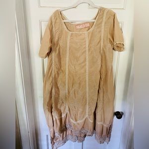 Magnolia Pearl Virgie Dress, one size.